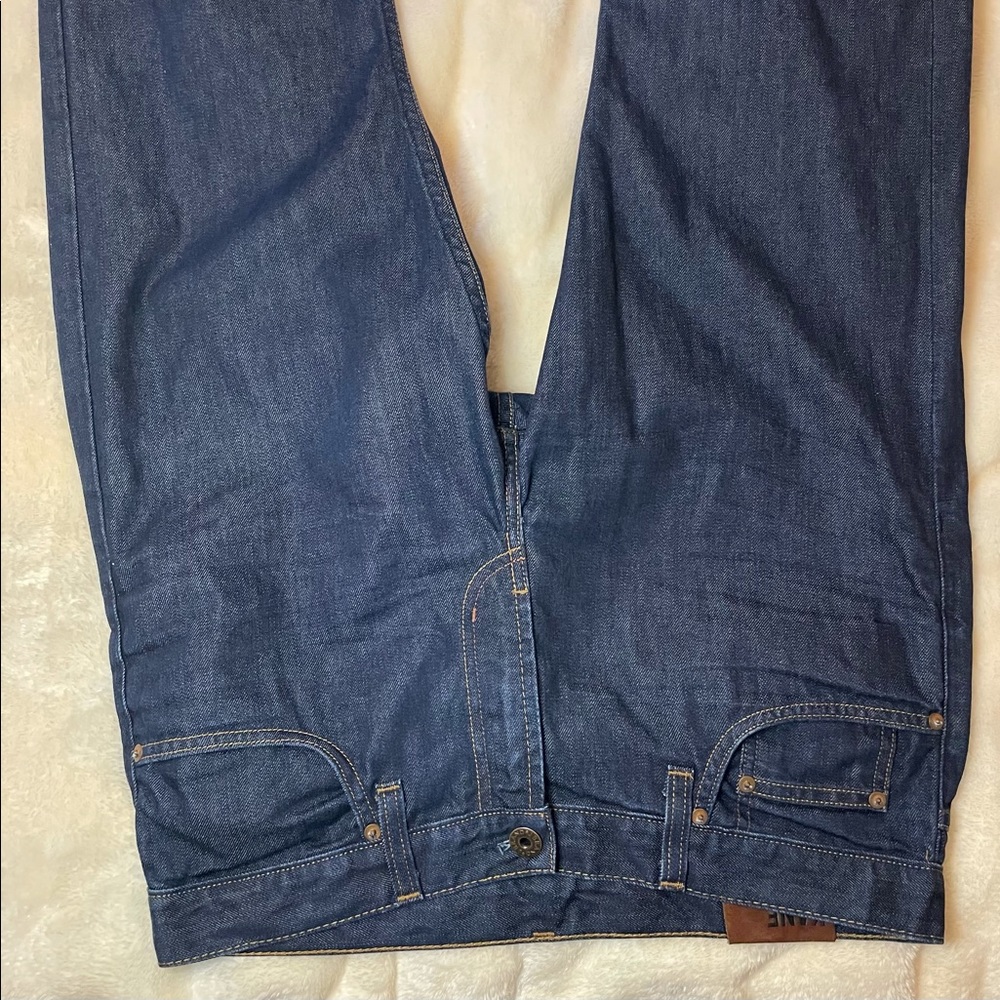 J Brand ‘Kane’ slim straight leg selvedge denim